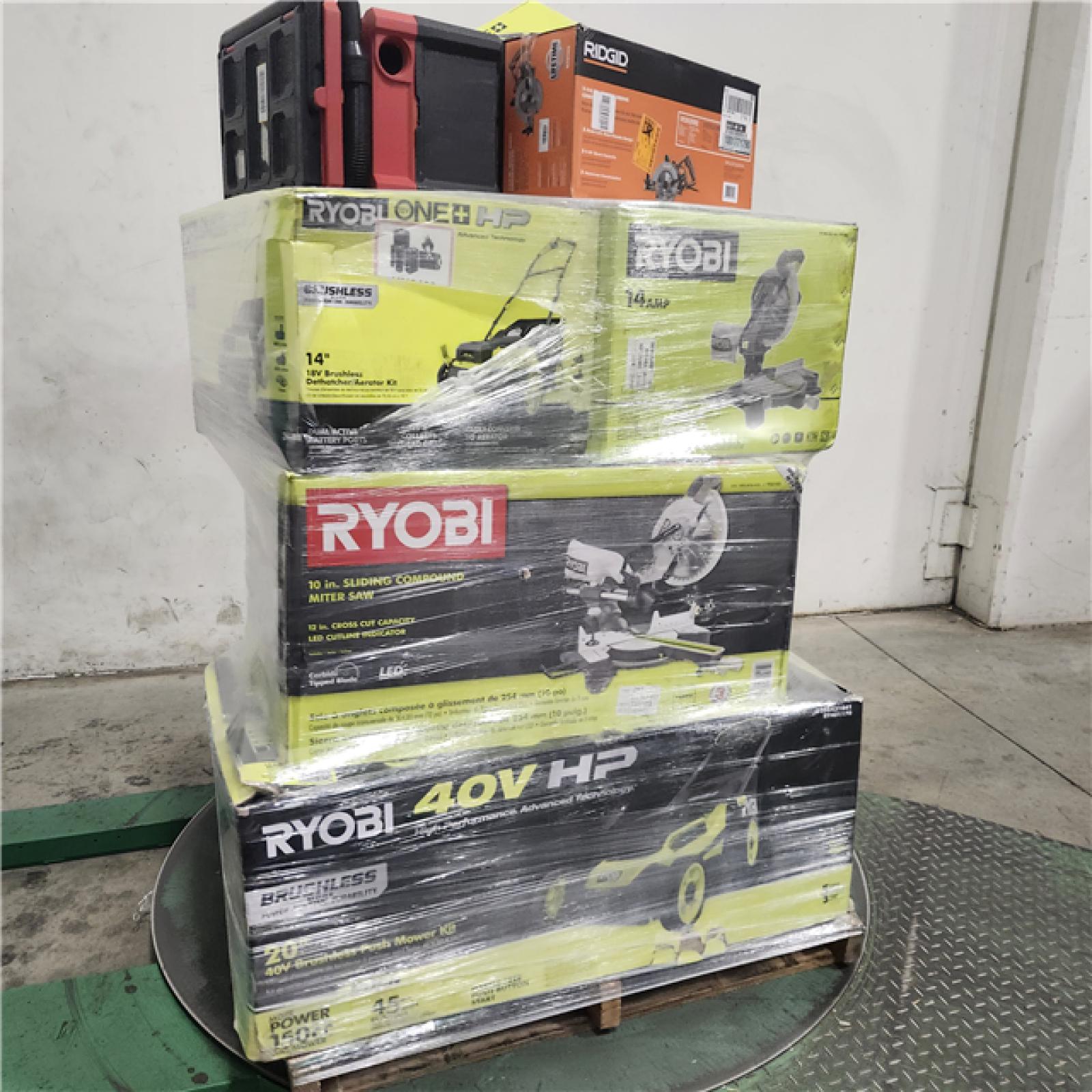 Dallas Location - As-Is Tool Pallet