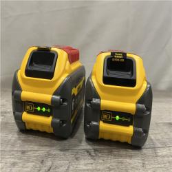 AS-IS DEWALT FLEXVOLT 20V/60V MAX Lithium-Ion 6.0Ah Battery Pack (2 Pack)