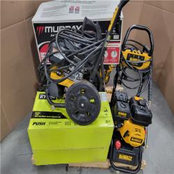 CALIFORNIA AS-IS OUTDOOR POWER EQUIPMENT