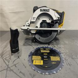 AS-IS- DeWALT DCS565B 20V Max Brushless 6.5 Cordless Circular Saw (TOOL ONLY)