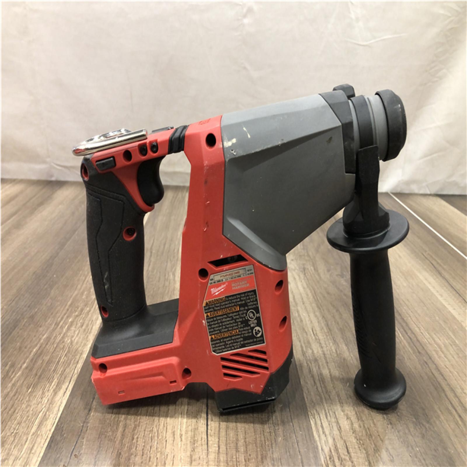 AS-IS Milwaukee FUEL 18V Lithium-Ion Brushless Cordless 5/8 in. SDS-Plus Rotary Hammer (Tool-Only)