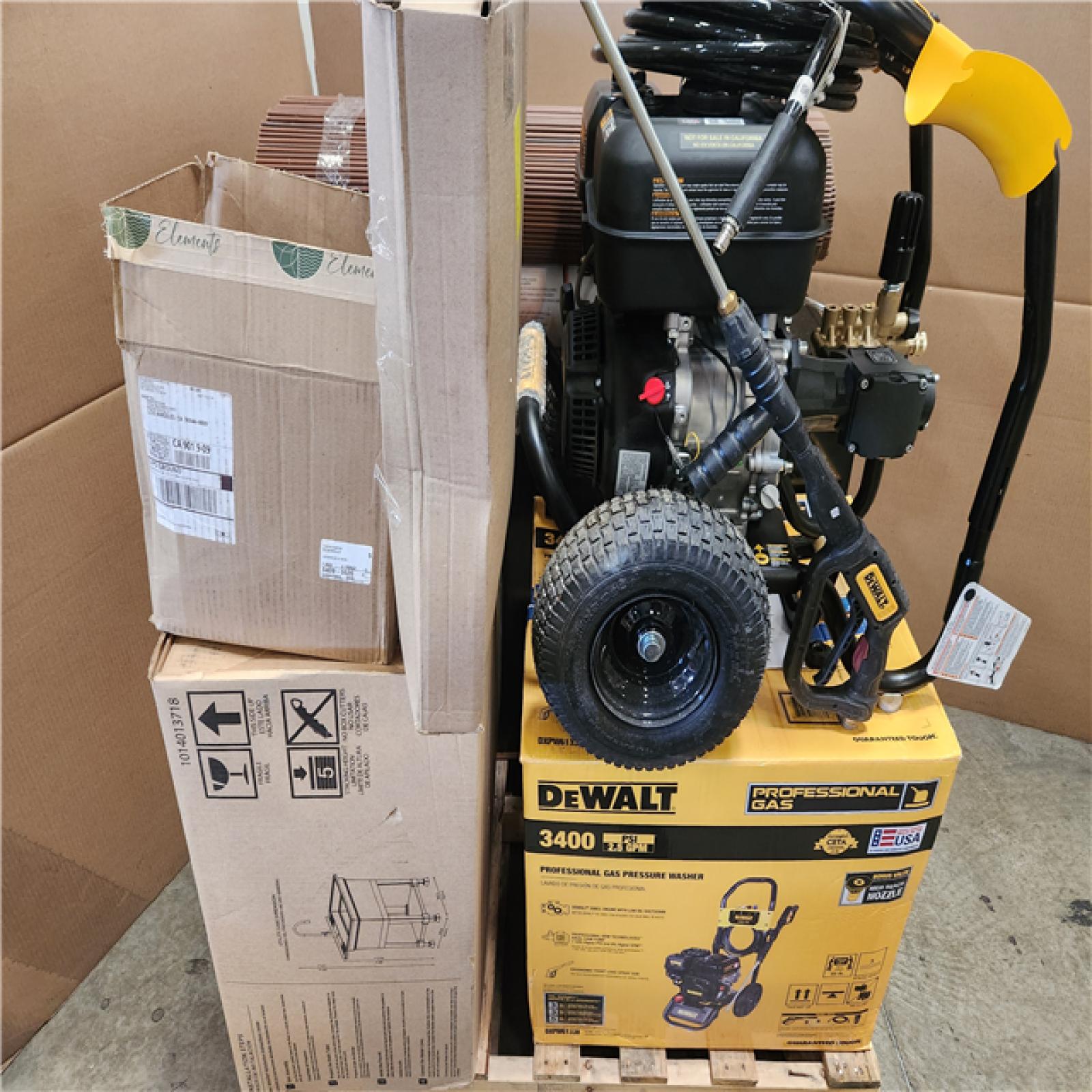 Phoenix AS-IS Monster Turbo Pallet