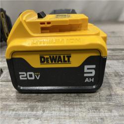 AS-IS DEWALT ATOMIC 20V Lithium-Ion Cordless 1/2 in. Hammer Drill Kit