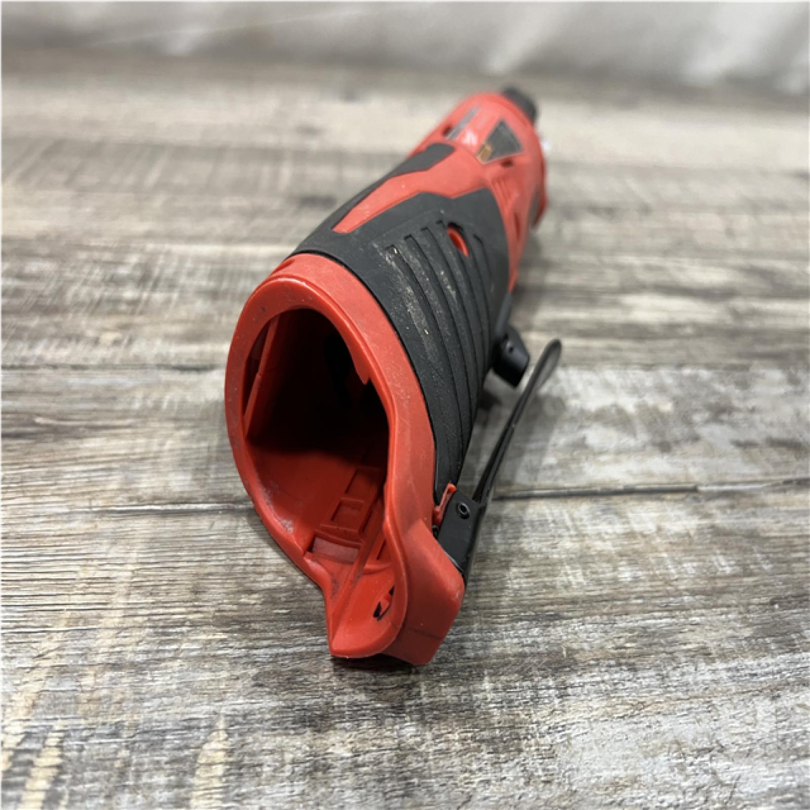 AS-IS Milwaukee 12V Lithium-Ion Cordless 3/8 in. Ratchet (Tool-Only)
