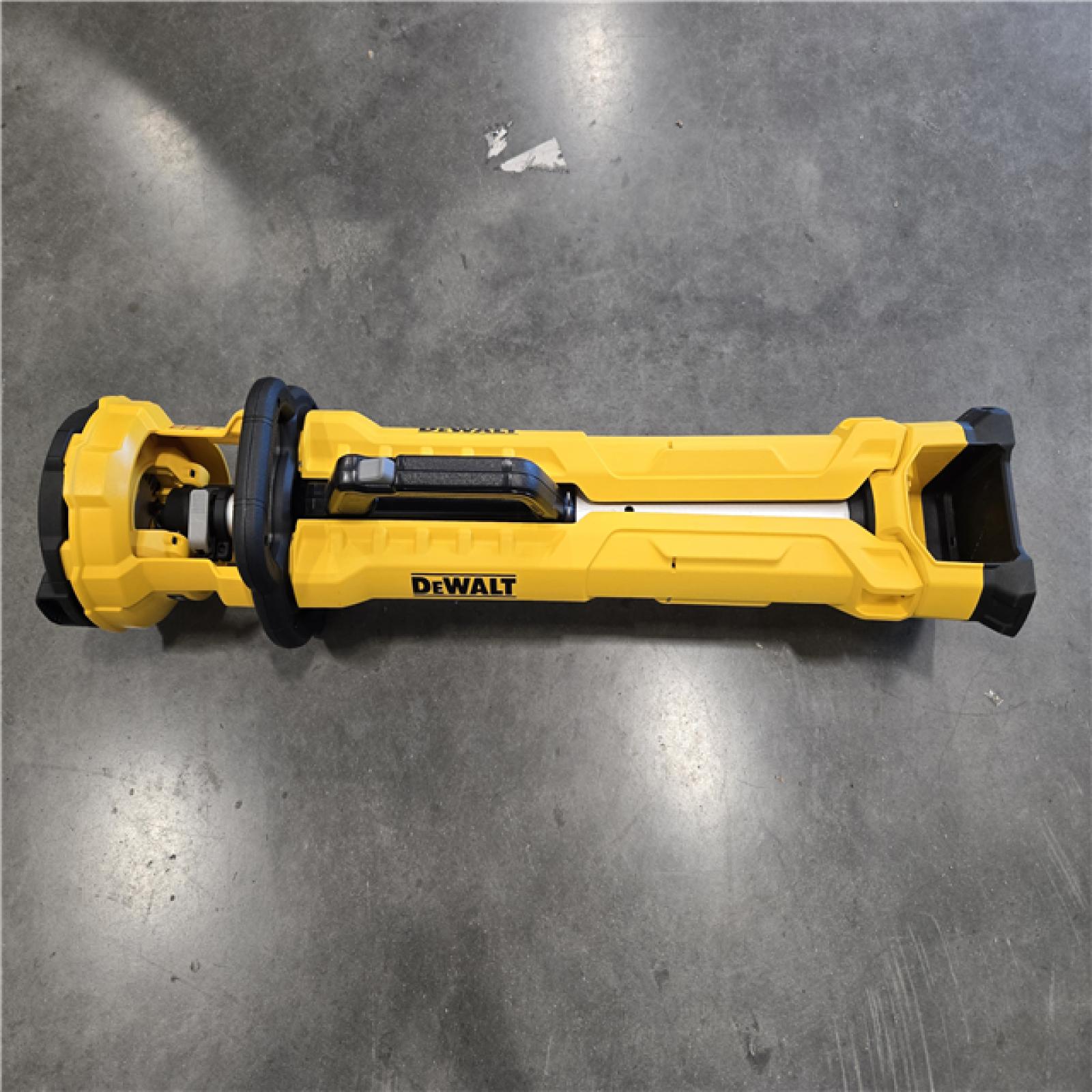 AS-IS Dewalt LED Rechargeable Stand Work Light Kit