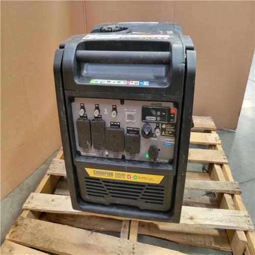 CALIFORNIA AS-IS CHAMPION PORTABLE GENERATOR