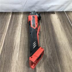 AS-IS Milwaukee FUEL 18V Lithium-Ion Brushless Cordless 4-1/2 in./5 in. Grinder with Variable Speed & Paddle Switch (Tool-Only)