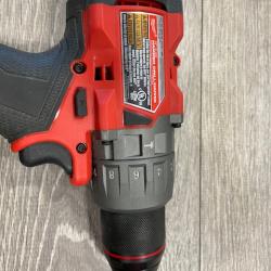 AS-IS Milwaukee FUEL 18V Lithium-Ion Brushless Cordless Hammer Drill and Impact Driver Combo Kit