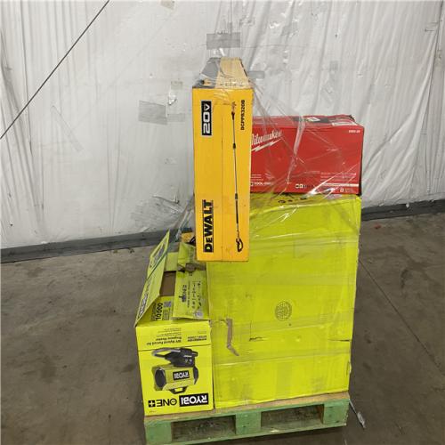 Houston Location AS IS - Tool Pallet