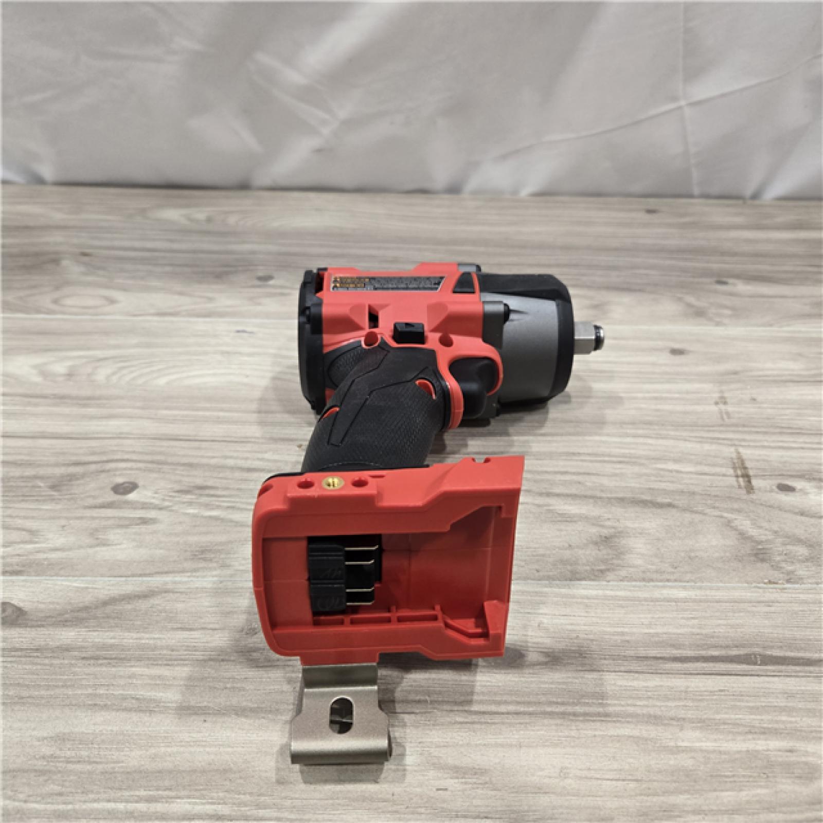 AS-IS Milwaukee 2962-20  M18 18V Fuel 1/2 Mid-Torque Impact Wrench Cordless (Tool-Only)