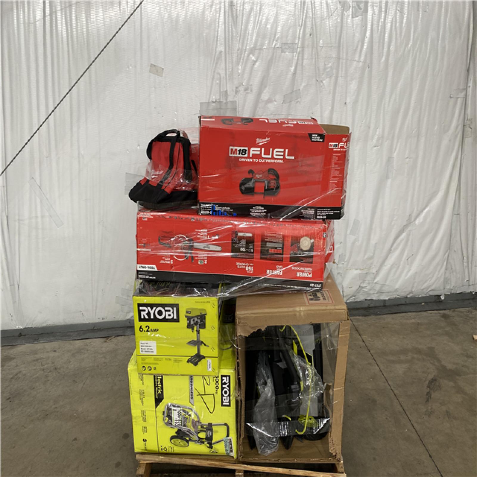 Houston Location AS IS - Tool Pallet