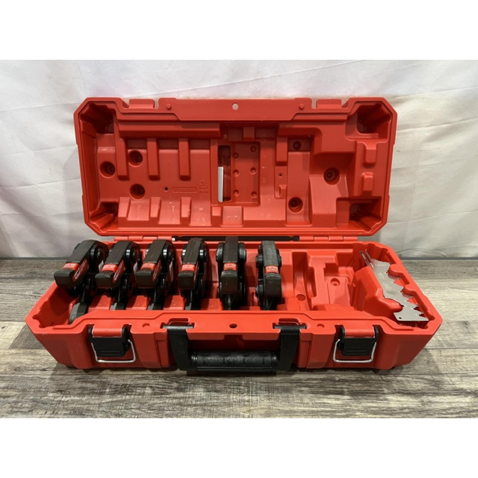 AS-IS Milwaukee 1/4 in. -7/8 in. Streamline ACR Copper Press Jaw Kit for M18 FORCE LOGIC Press Tools