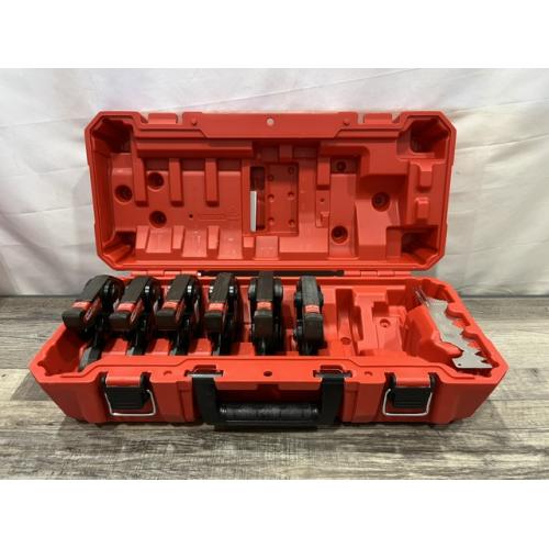 AS-IS Milwaukee 1/4 in. -7/8 in. Streamline ACR Copper Press Jaw Kit for M18 FORCE LOGIC Press Tools