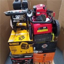 CALIFORNIA AS-IS OUTDOOR POWER EQUIPMENT