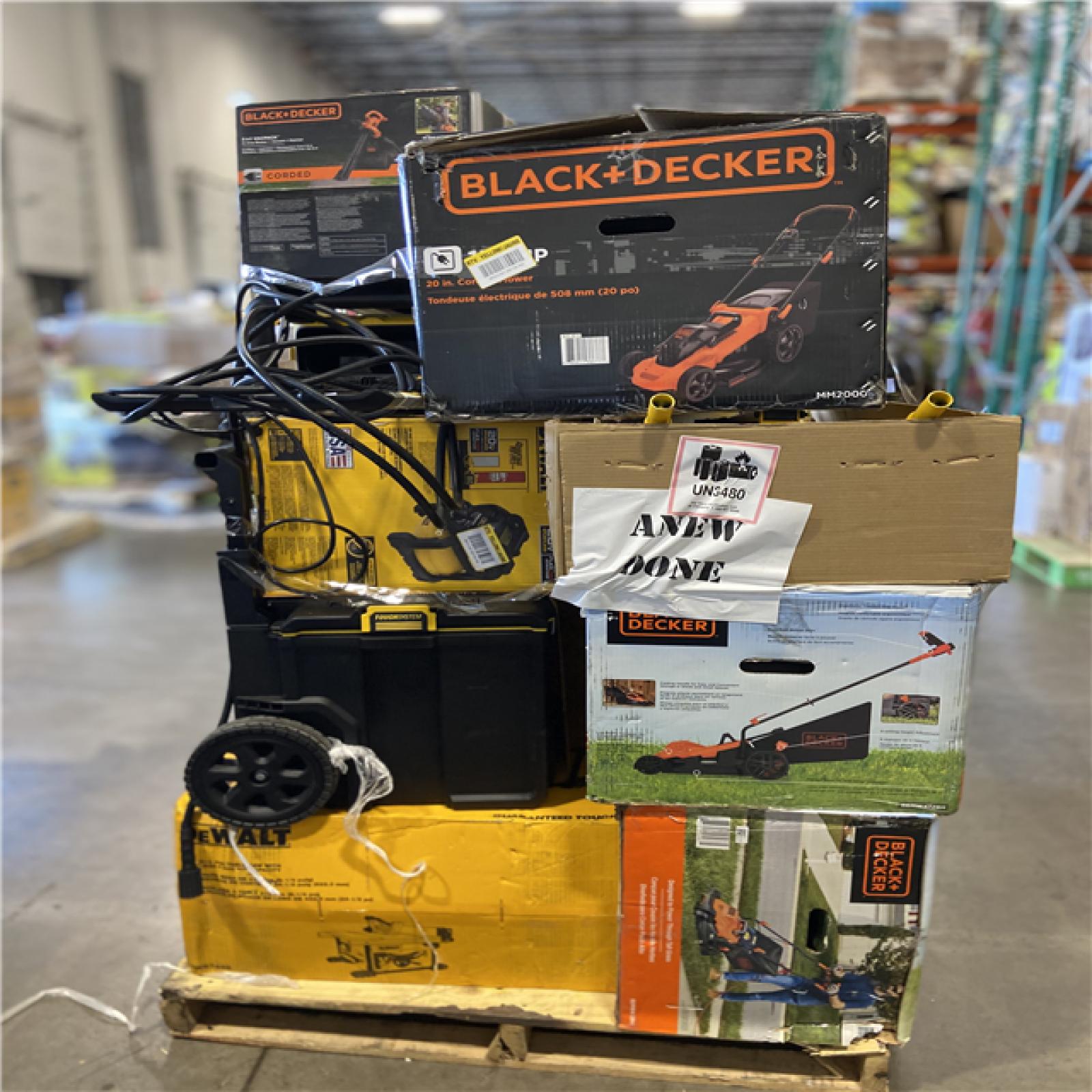 DALLAS LOCATION - AS-IS TOOL PALLET