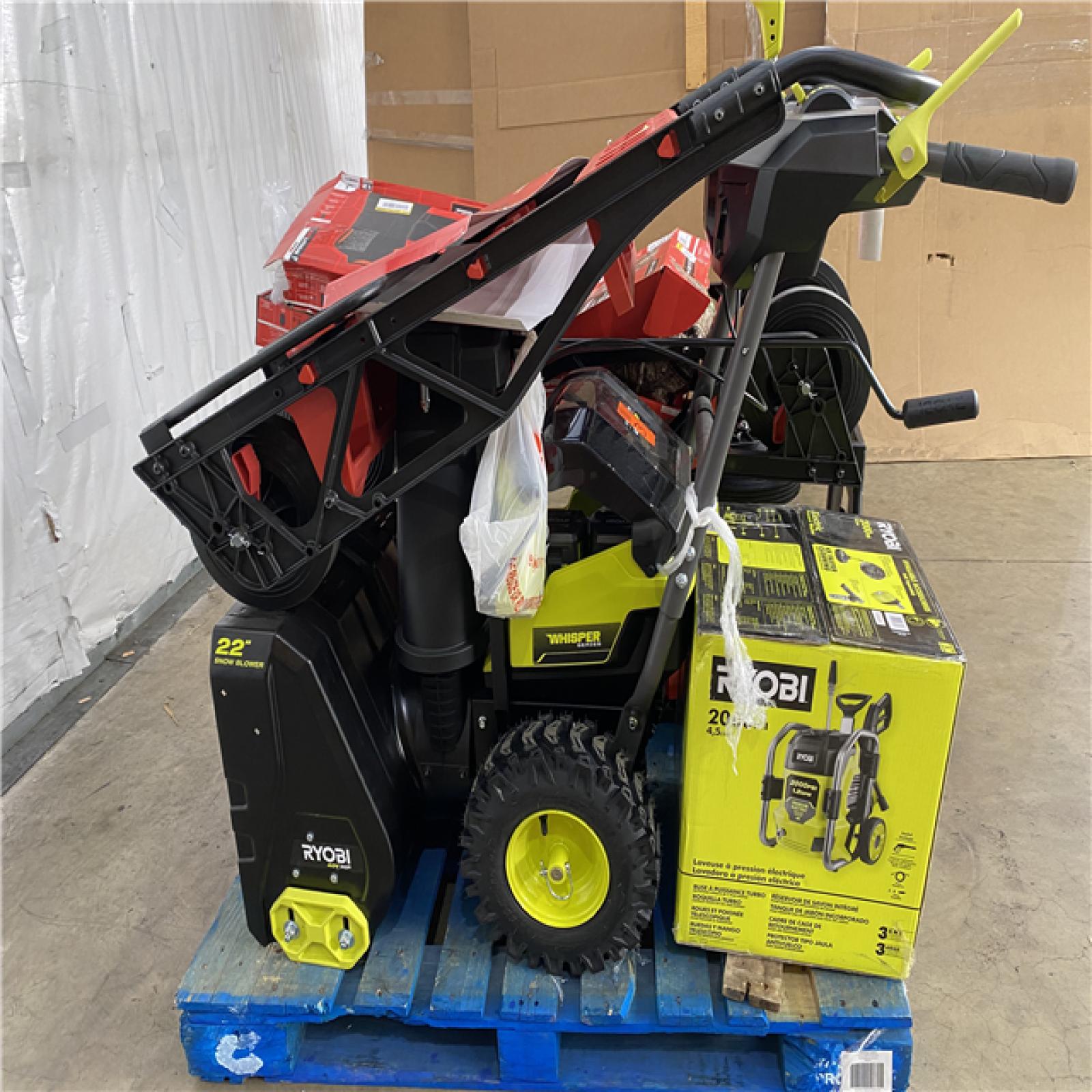 Houston Location AS IS - Tool Pallet