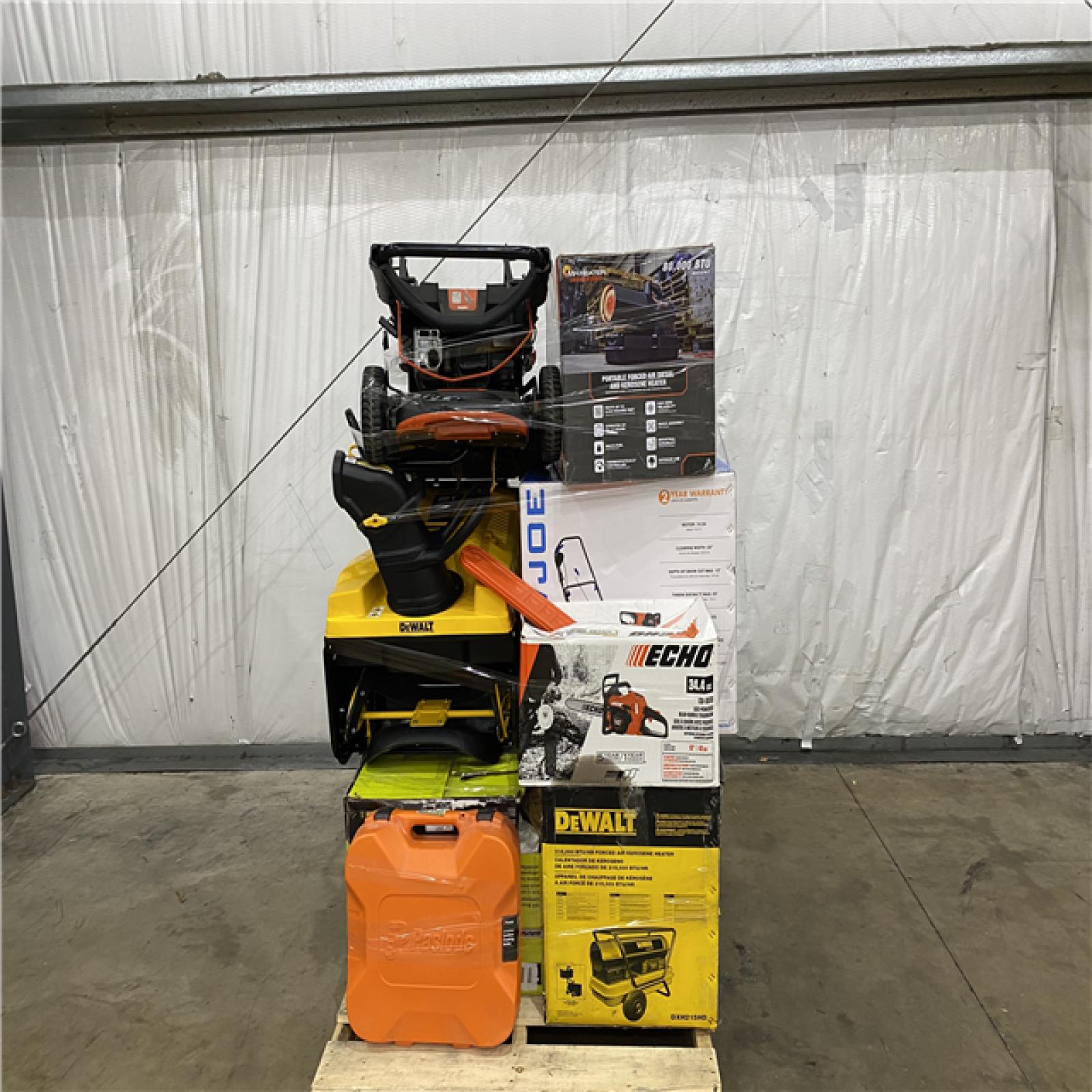 Houston Location - AS-IS Outdoor Power Equipment