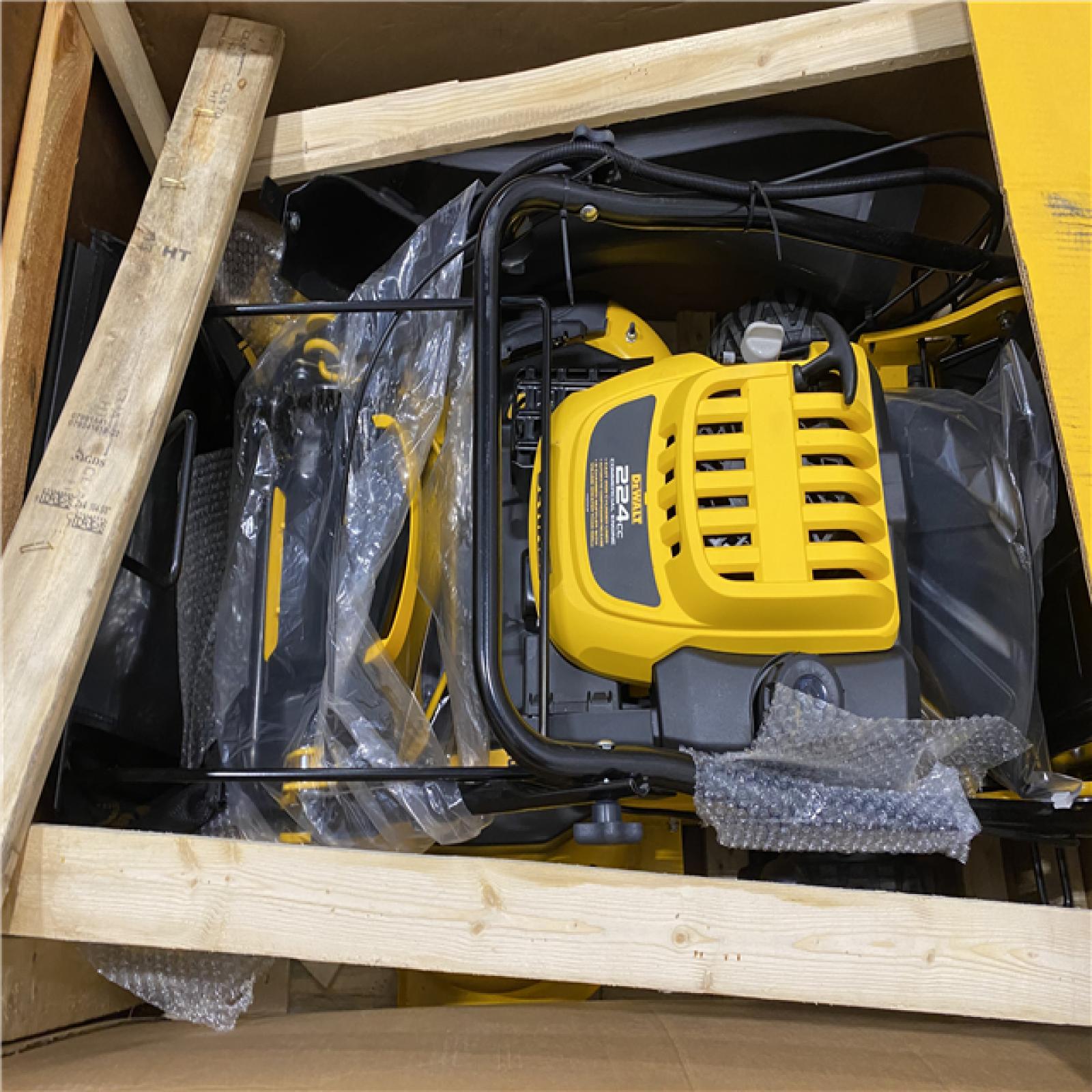 Dallas Location - As-Is DEWALT 28 in. 224cc  Gas Lawn Mower