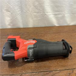 AS-IS- Milwaukee M18 Fuel Sawzall Brushless Cordless Reciprocating Saw (TOOL ONLY)