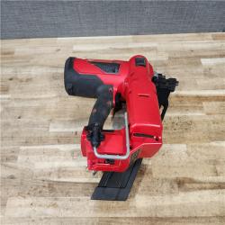 HOUSTON LOCATION - AS - IS Milwaukee FUEL 3-1/2 in. 18-Volt 30-Degree Lithium-Ion Brushless Cordless Framing Nailer (Tool-Only)