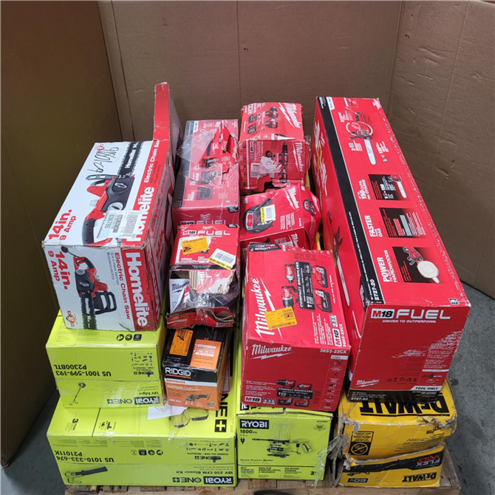 CALIFORNIA AS-IS TOOL PALLET
