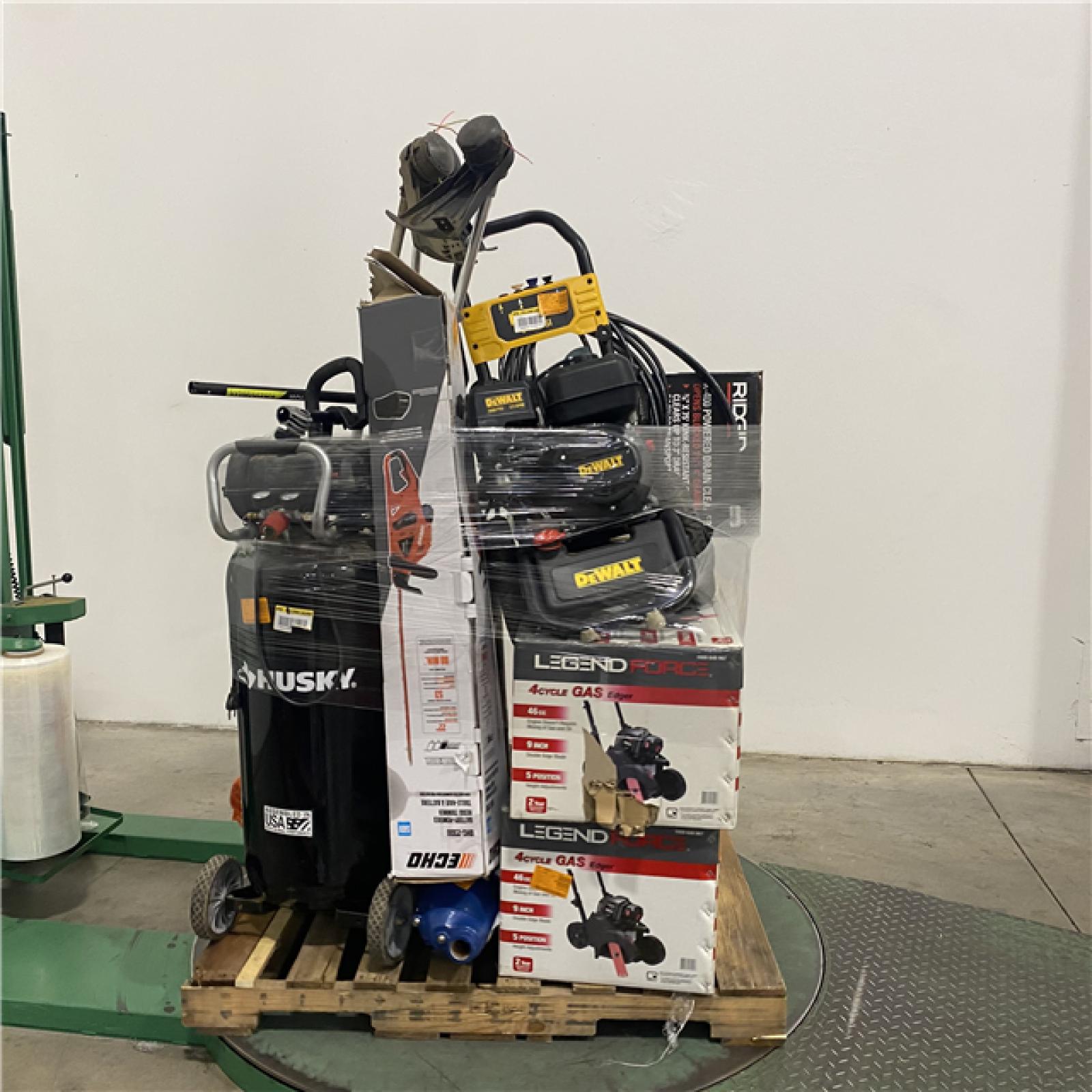 Dallas Location - As-Is Outdoor Power Equipment