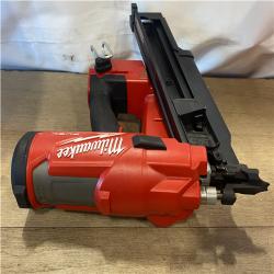 AS-IS Milwaukee FUEL 3-1/2 in 18V 21-Degree Lithium-Ion Brushless Cordless Nailer (Tool Only)