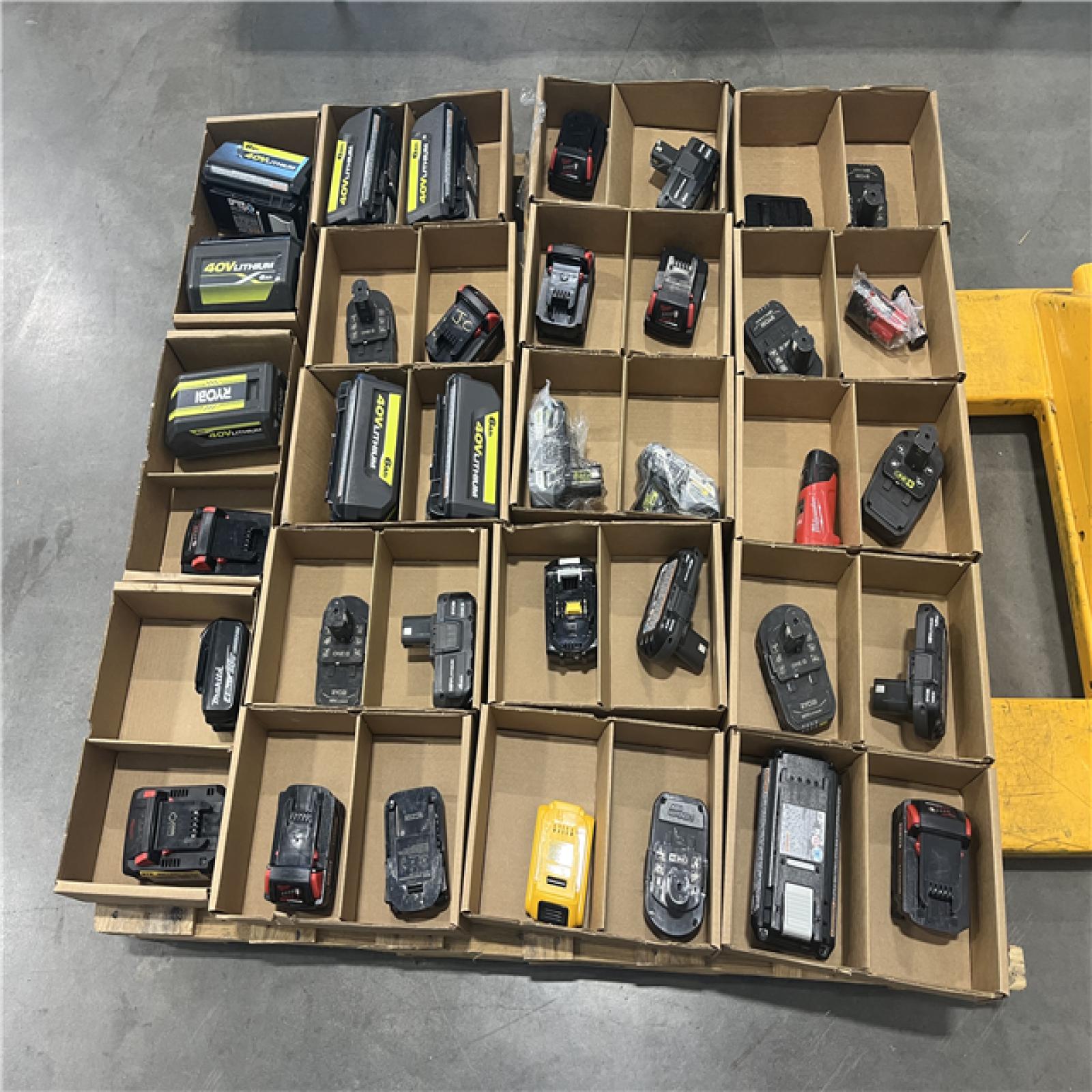DALLAS LOCATION - AS-IS BATTERY PALLET