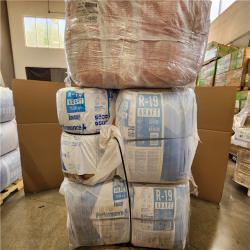 Phoenix AS-IS Mixed Kraft Faceless Insulation Pallet (21-Bags)