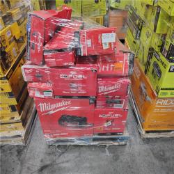 Pittston Location As-Is Power Tools Partial Truckload (15 Pallets) 4033-B