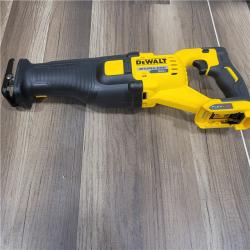 AS-IS DeWalt DCS389B FLEXVOLT 60V MAX Cordless Brushless Reciprocating Saw (Tool-Only)