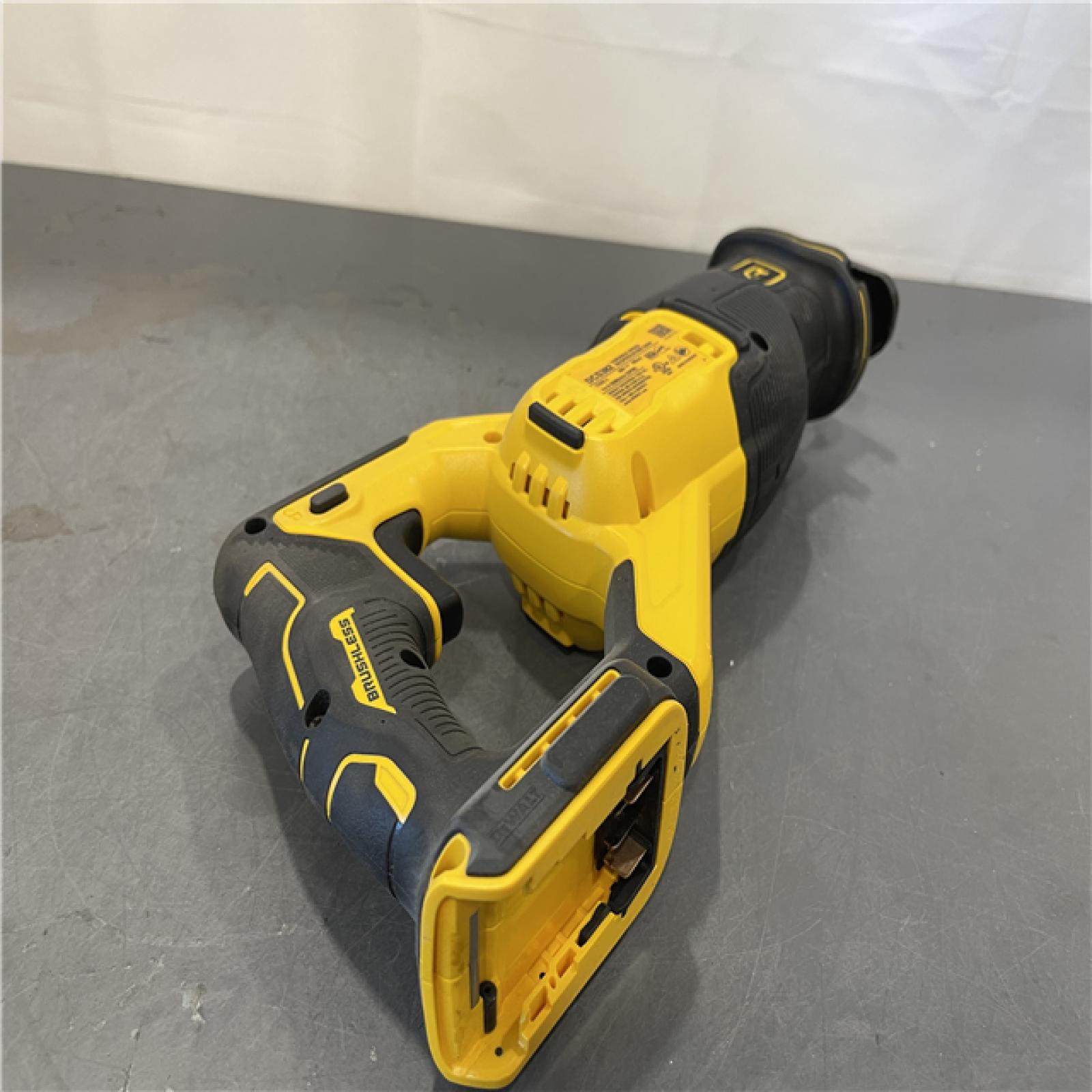 AS-IS - DEWALT 20V MAX XR Cordless Brushless Reciprocating Saw