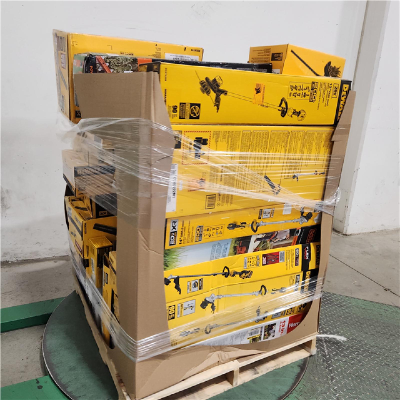 Dallas Location - As-Is DEWALT Tool Pallet