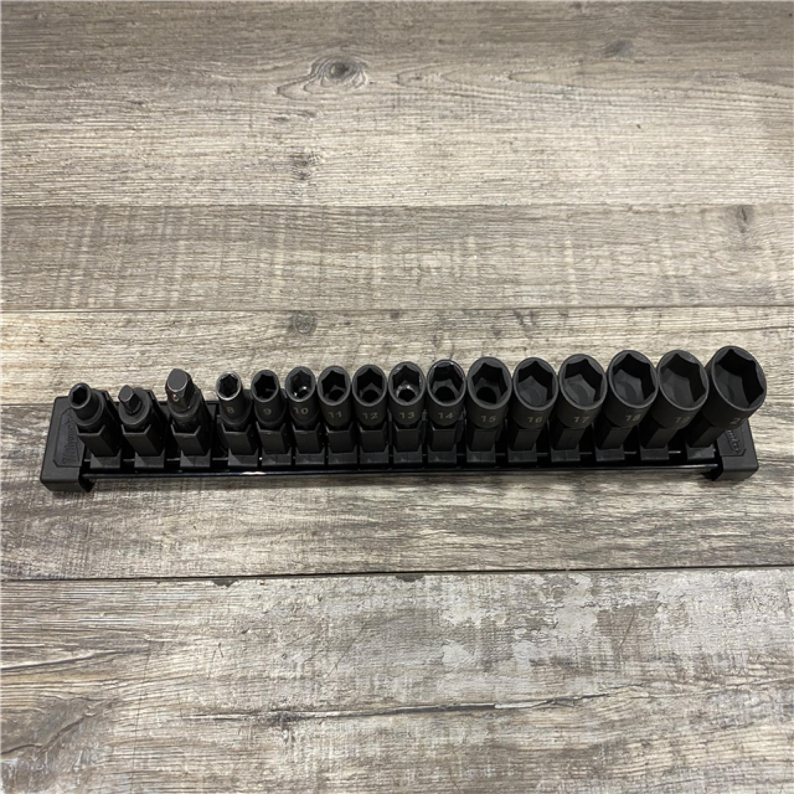 AS-IS Milwaukee FUEL INSIDER 12V Lithium-Ion Brushless Cordless 1/4 in. - 3/8 in. Extended Reach Box Ratchet (Tool-Only)