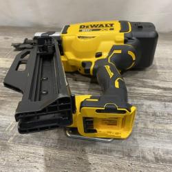 AS-IS DEWALT 20-Volt 21° Cordless Framing Nailer (Tool-Only)