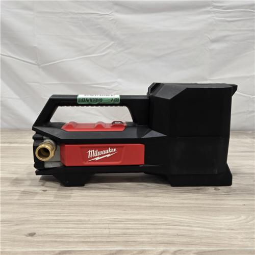 AS-IS Milwaukee 18-Volt 1/4 HP Lithium-Ion Cordless Transfer Pump (Tool Only)