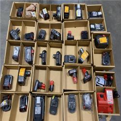 Dallas Location - As-Is Battery Tool Pallet