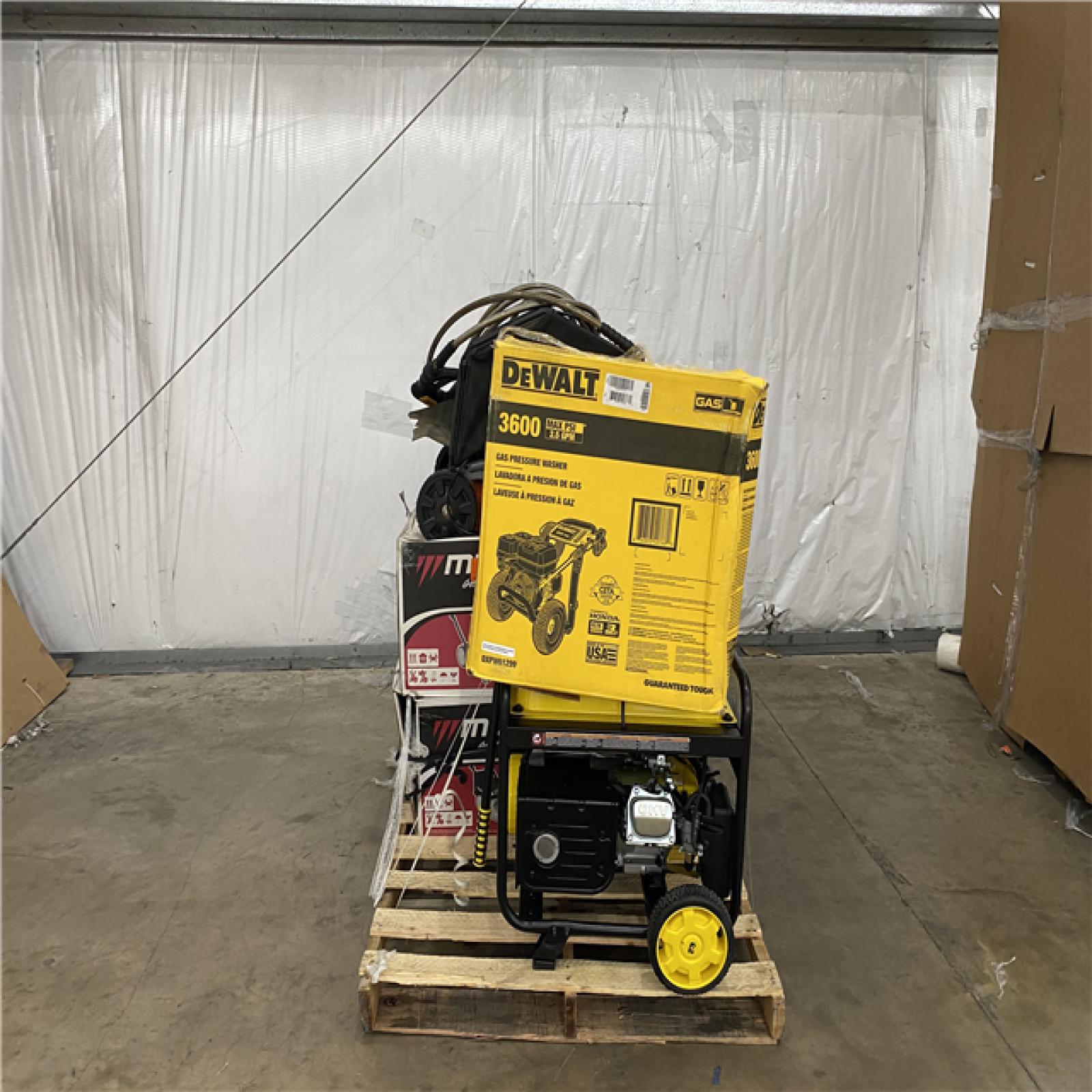 Houston Location - AS-IS Outdoor Power Equipment