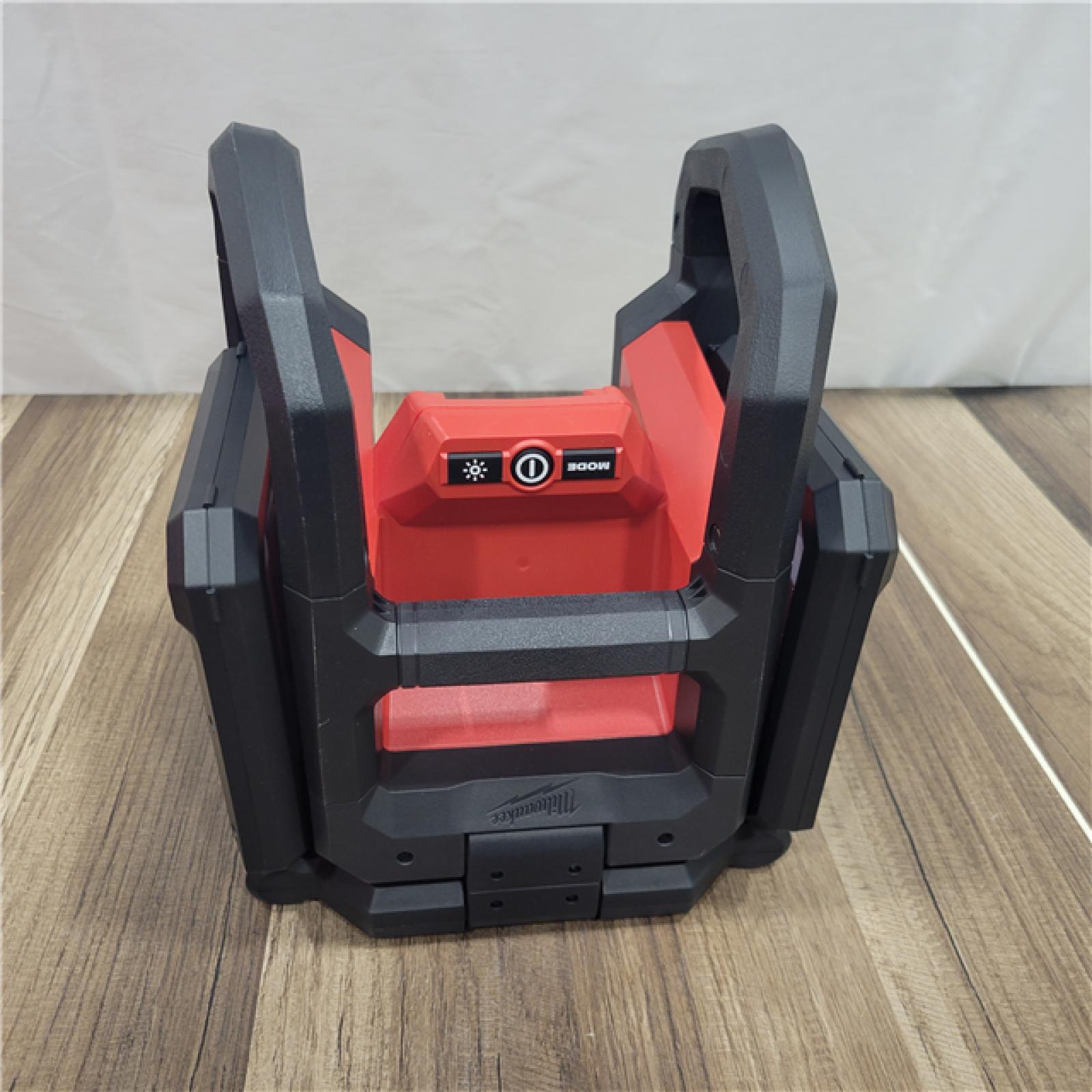 AS-IS Milwaukee M18 ROVER Dual Power Triple-Panel Flood & Area Light