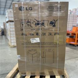 DALLAS LOCATION - LG 20 cu. ft. 30 Inch Wide Top Freezer Refrigerator - Stainless Steel