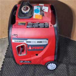HOUSTON LOCATION - AS-IS SUA3800iP Inverter Generator