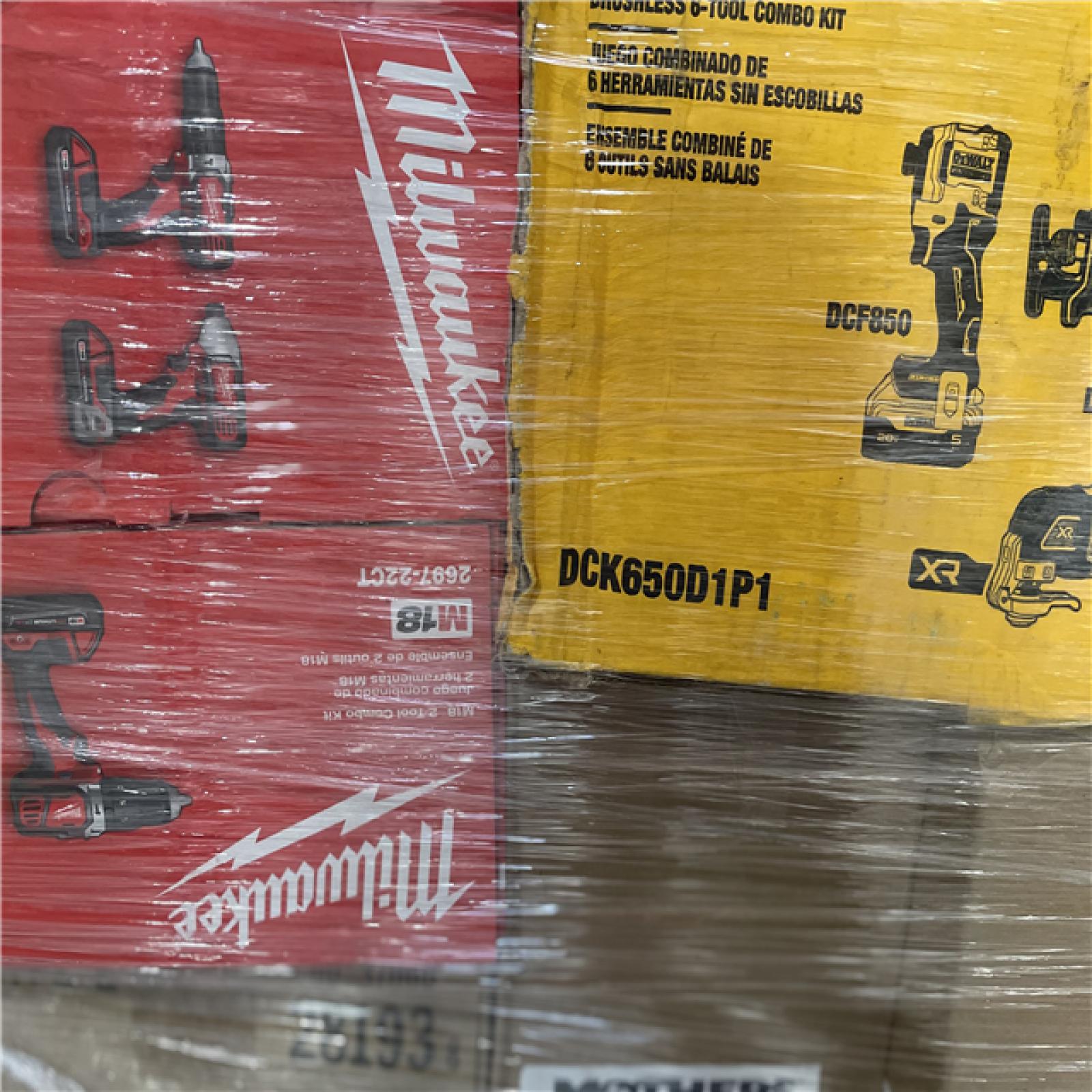 DALLAS LOCATION- AS-IS HOME IMPROVEMENT PALLET