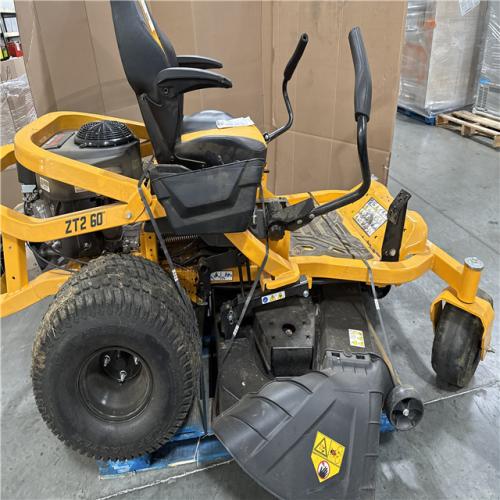 California AS-IS Cub Cadet Ultima ZT2 Riding Mower