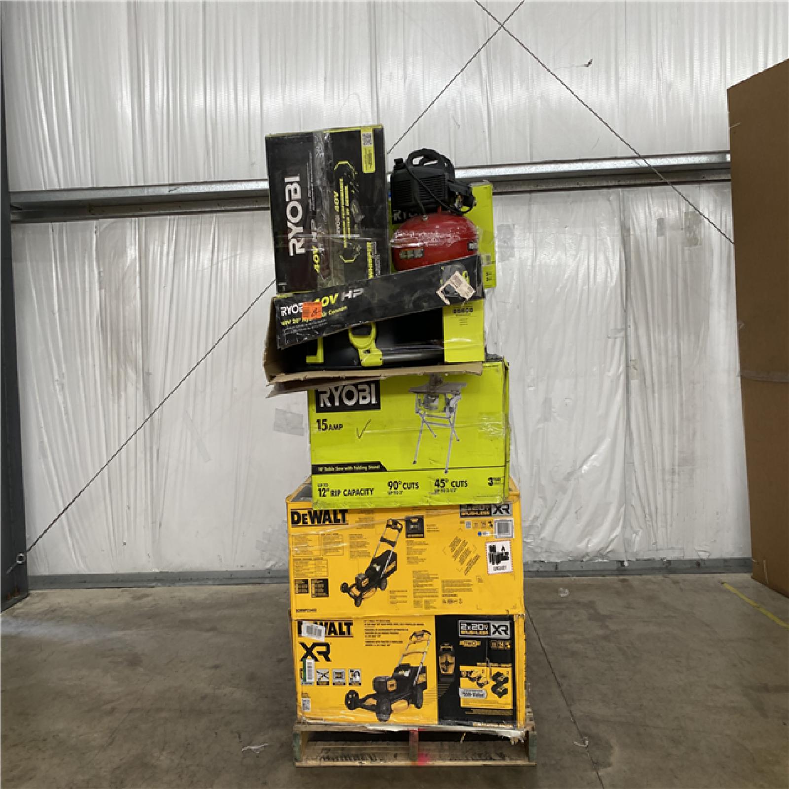 Houston Location - AS-IS Tool Pallet