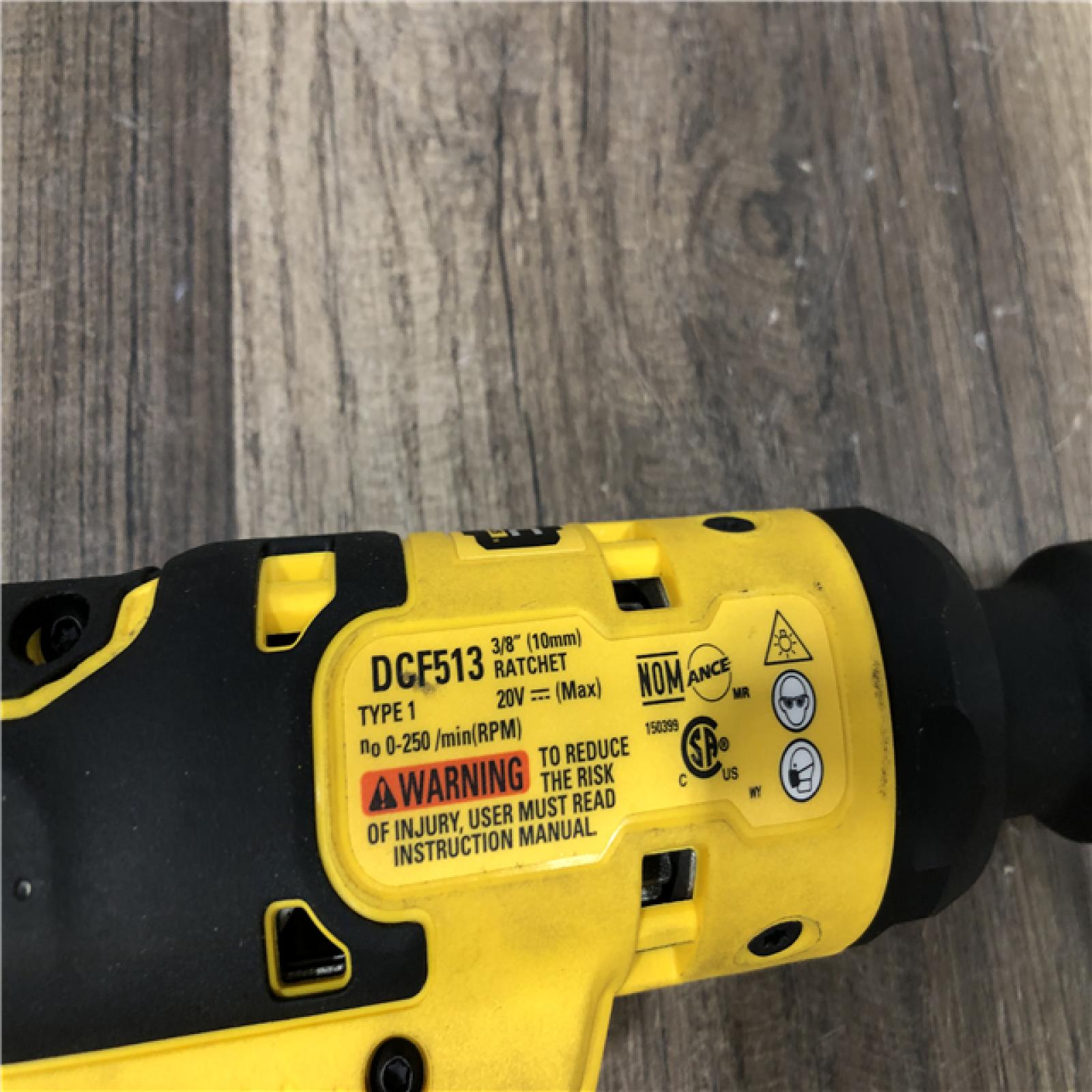 AS-IS ATOMIC 20V MAX Cordless 3/8 in. Ratchet (Tool Only)