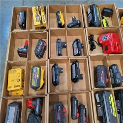 CALIFORNIA AS-IS BATTERY PALLET