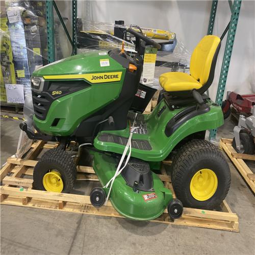 Dallas Location - As-Is John Deere S140 lawn tractor - mowers