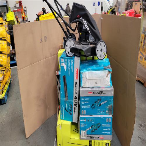 CALIFORNIA AS-IS OUTDOOR POWER EQUIPMENT