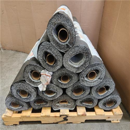Phoenix Shasta White Roll 3 ft. x 36 ft. 100 sq. ft. Coverage White Fiberglass Mineral-Surfaced Cap Roll Roofing Pallet of 15