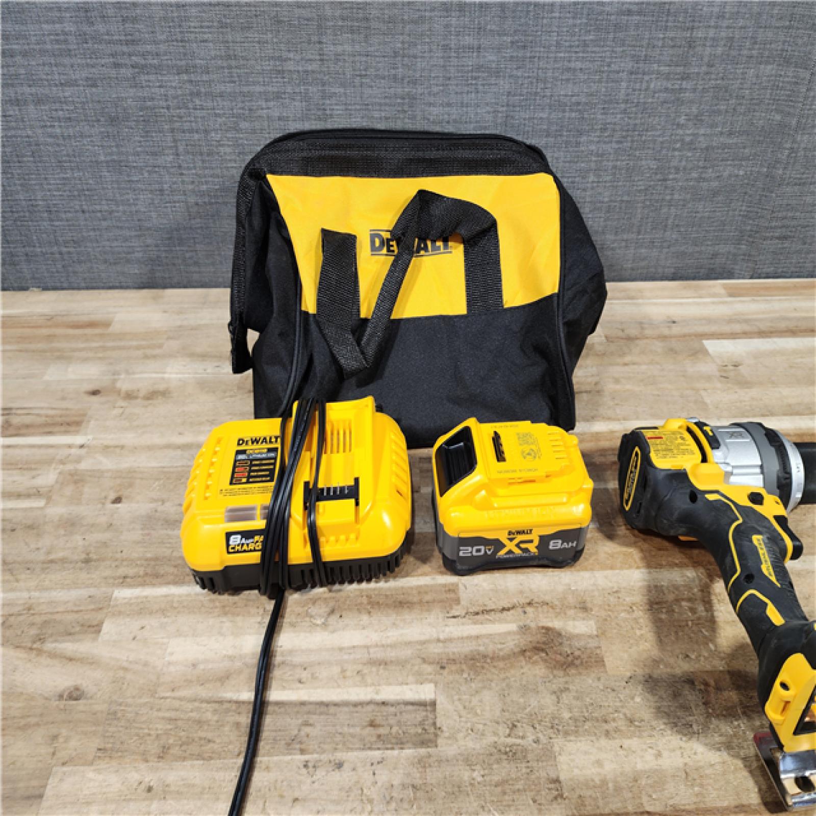 HOUSTON LOCATION - AS - IS DEWALT 20V XR Lithium-Ion Cordless Hammer Drill Kit